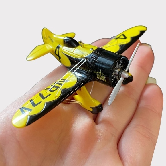 HALLMARK | 2013 Gee Bee Super Sportster Model Z Ornament - Picture 7 of 7